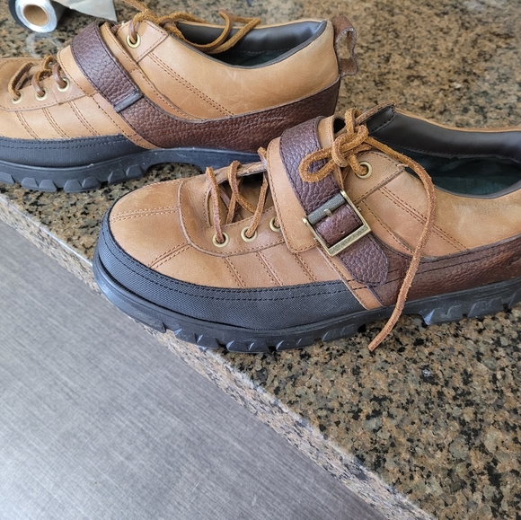 RL POLO LOW  LEATHER shoes - Picture 5 of 8